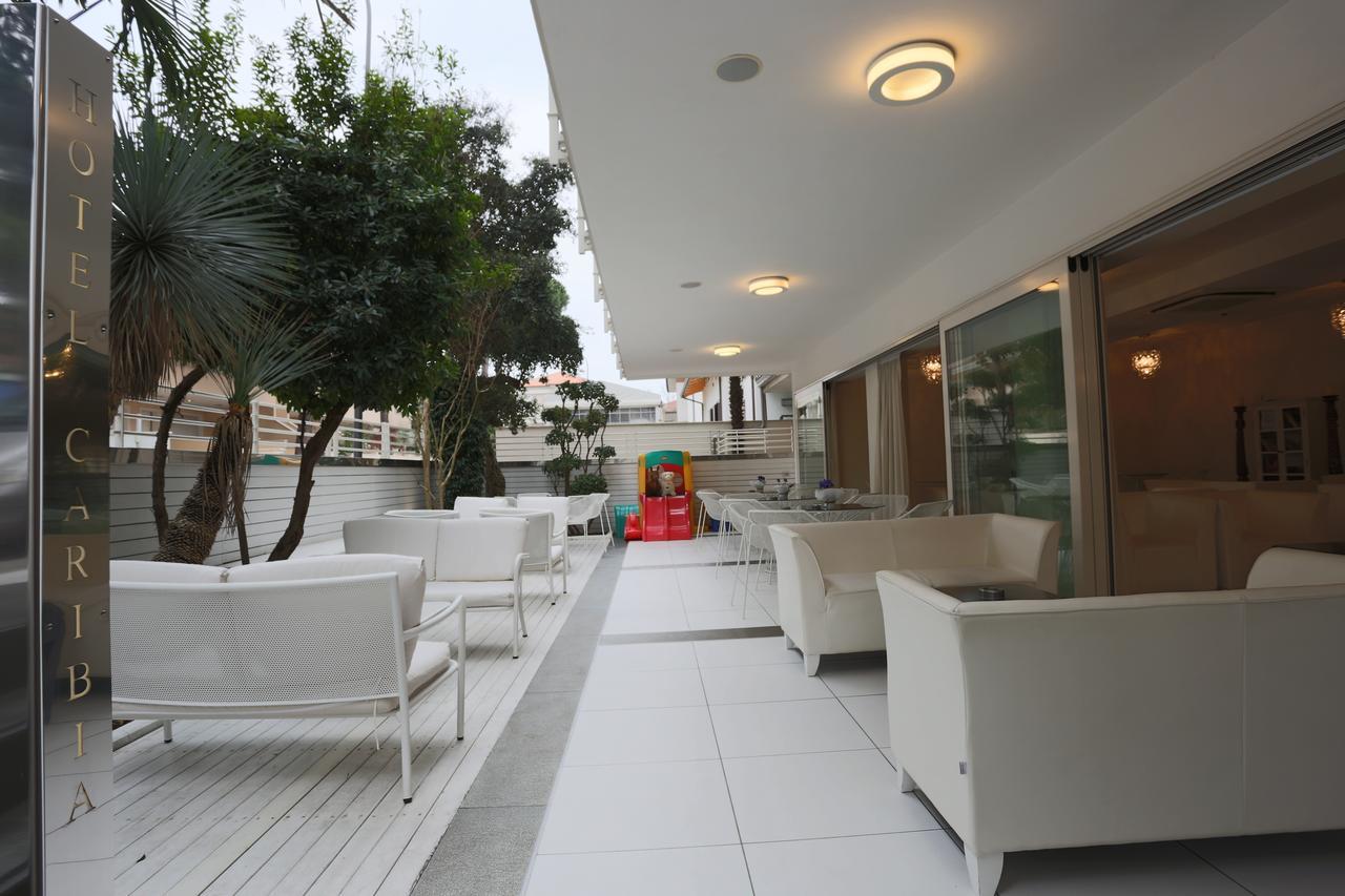 Hotel Caribia Pinarella Cervia Exterior photo